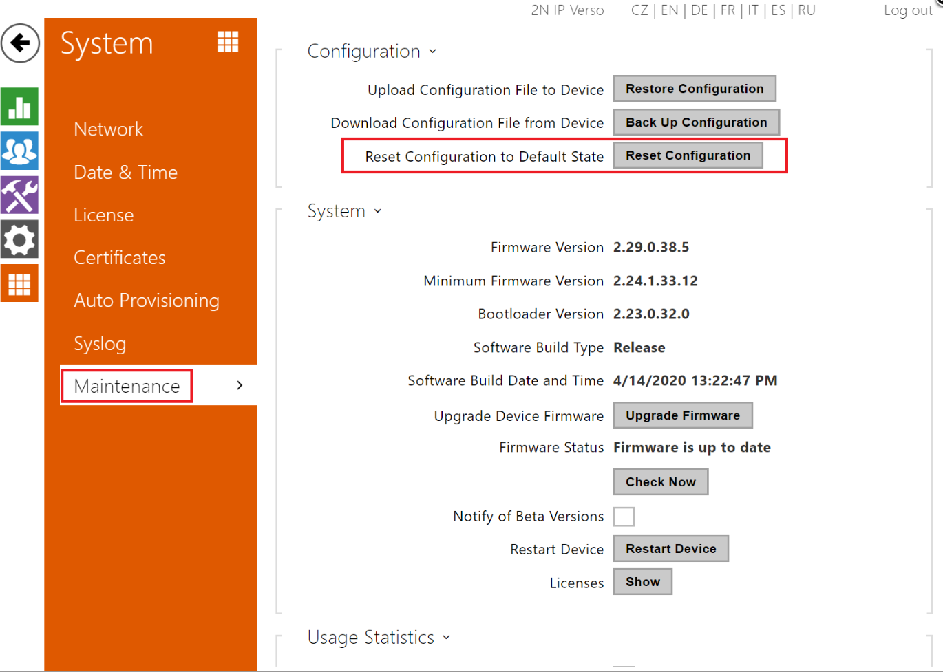 2N® IP Mobile v.4 - How to use the DnD (Do not Disturb) mode? -  FAQ_Intercoms_private