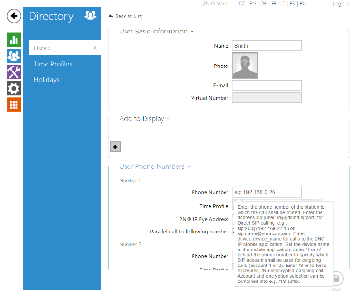 !Starting Manual For Integration With 2N IP Intercoms - FAQ_Intercoms ...