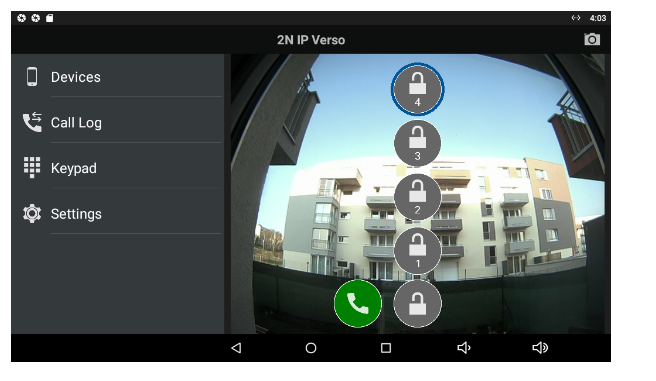 2N® IP Mobile v.4 - How to use the DnD (Do not Disturb) mode? -  FAQ_Intercoms_private