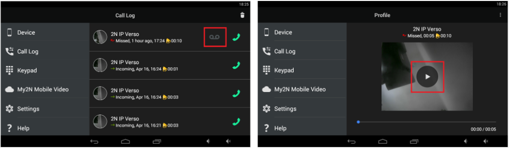 2N® IP Mobile v.4 - How to use the DnD (Do not Disturb) mode? -  FAQ_Intercoms_private