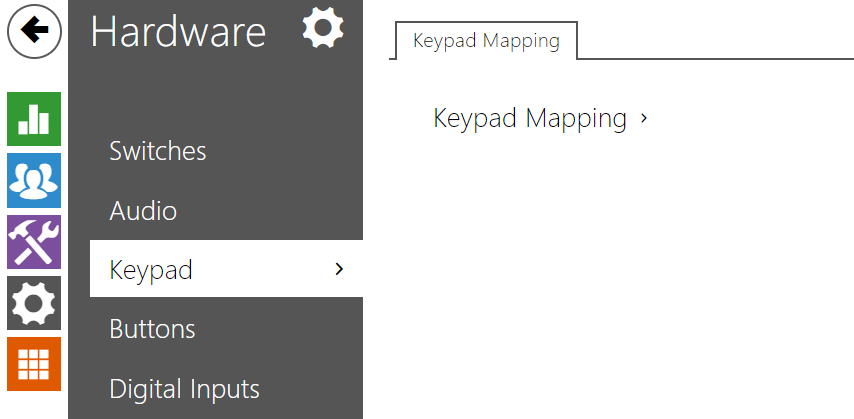 5.5.4 Keypad - Configuration Manual For 2N IP Intercoms