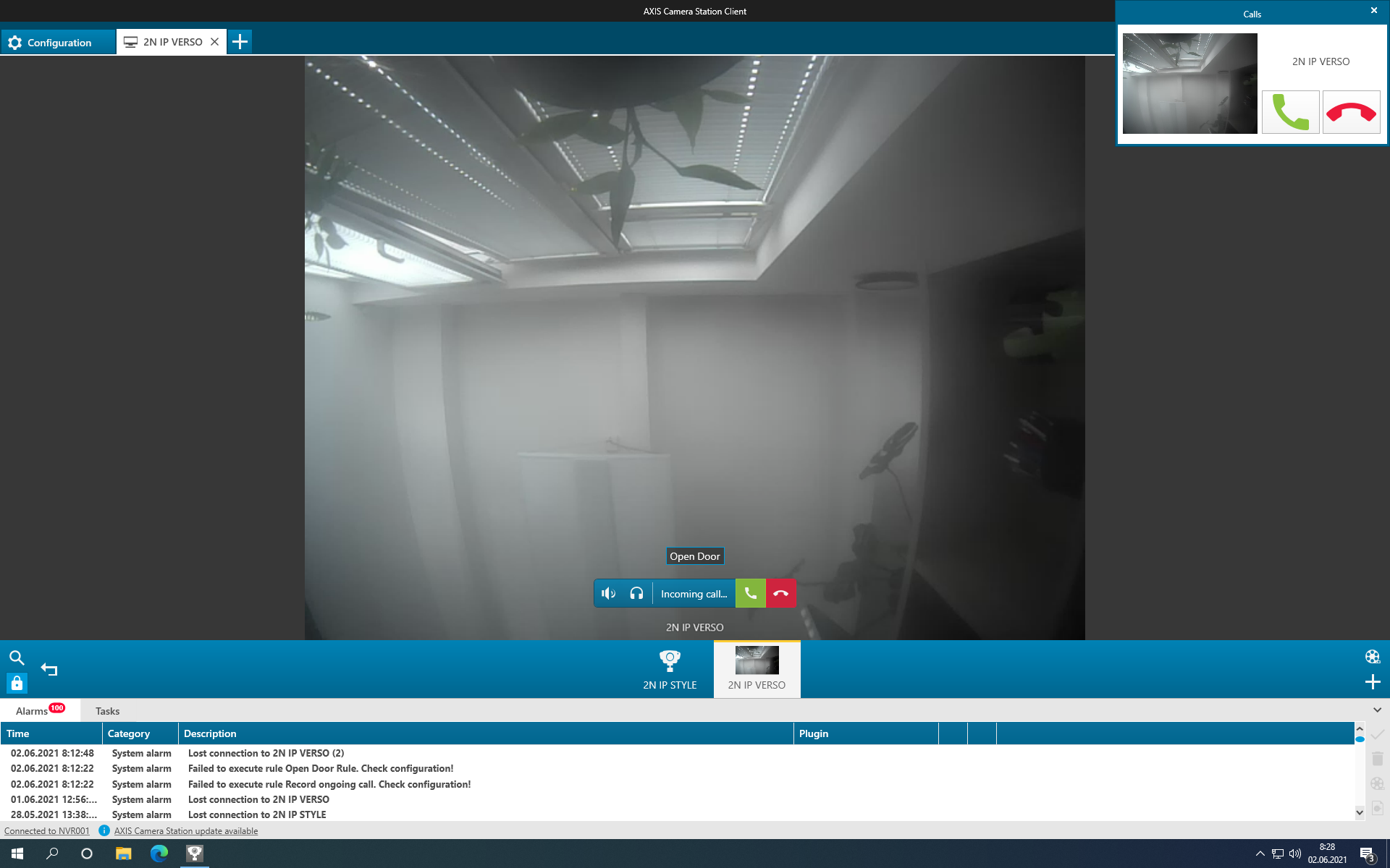 Security Cameras Axis Camera Management Client AXIS P3268-LVE
