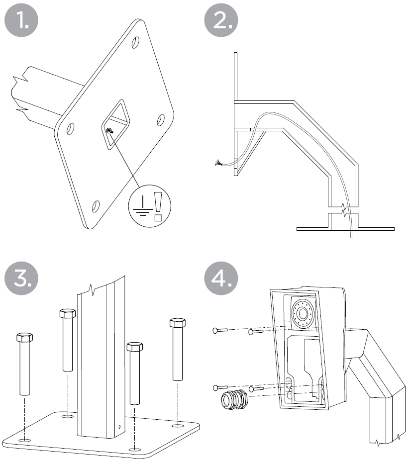 2.2 Mechanical Installation - Installation manual 2N® IP Force