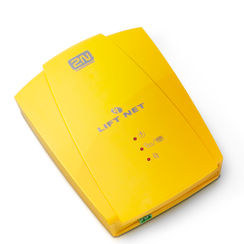 2net Device User Guide 2N® LiftNet - Uživatelský manuál 2N® LiftNet