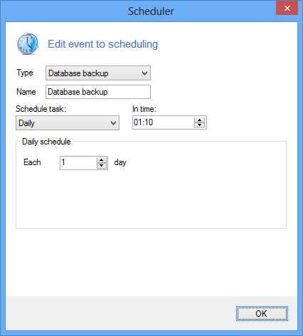 6.13 Scheduled Tasks - 2N® NetStar HW