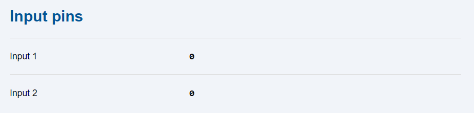 3.1.4 Input and Output Pins - Uživatelský manuál 2N® LiftGate